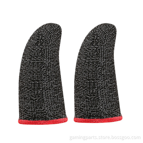 PUBG Joysticks Sweat-Proof Touch Screen Breathable Customize Finger Sleeve Mobile Gaming Finger Sleeve